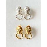 Lion Earrings