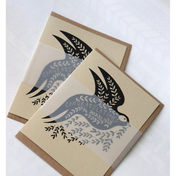 Bird Congratulations Greeting Card