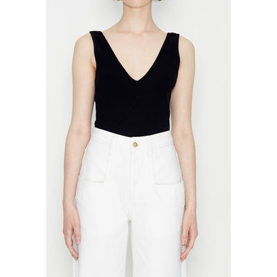 Cabana Dreams White Denim Trousers