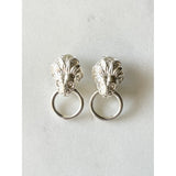 Lion Earrings