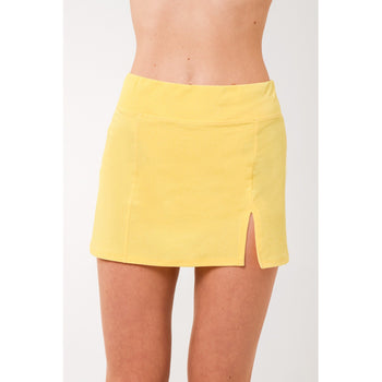 Daria Banana Skirt