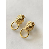 Lion Earrings