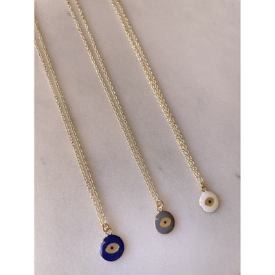 Round Eye Necklace