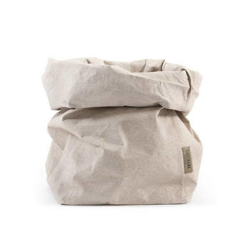 Grey Paper Bag