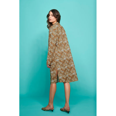 August Moon Animal Kaftan