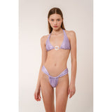 Norama Lilac Checked Bikini